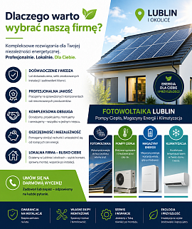 Fotowoltaika - Lublin