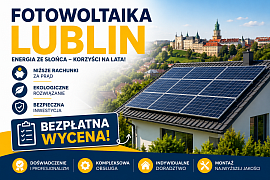 Fotowoltaika - Lublin